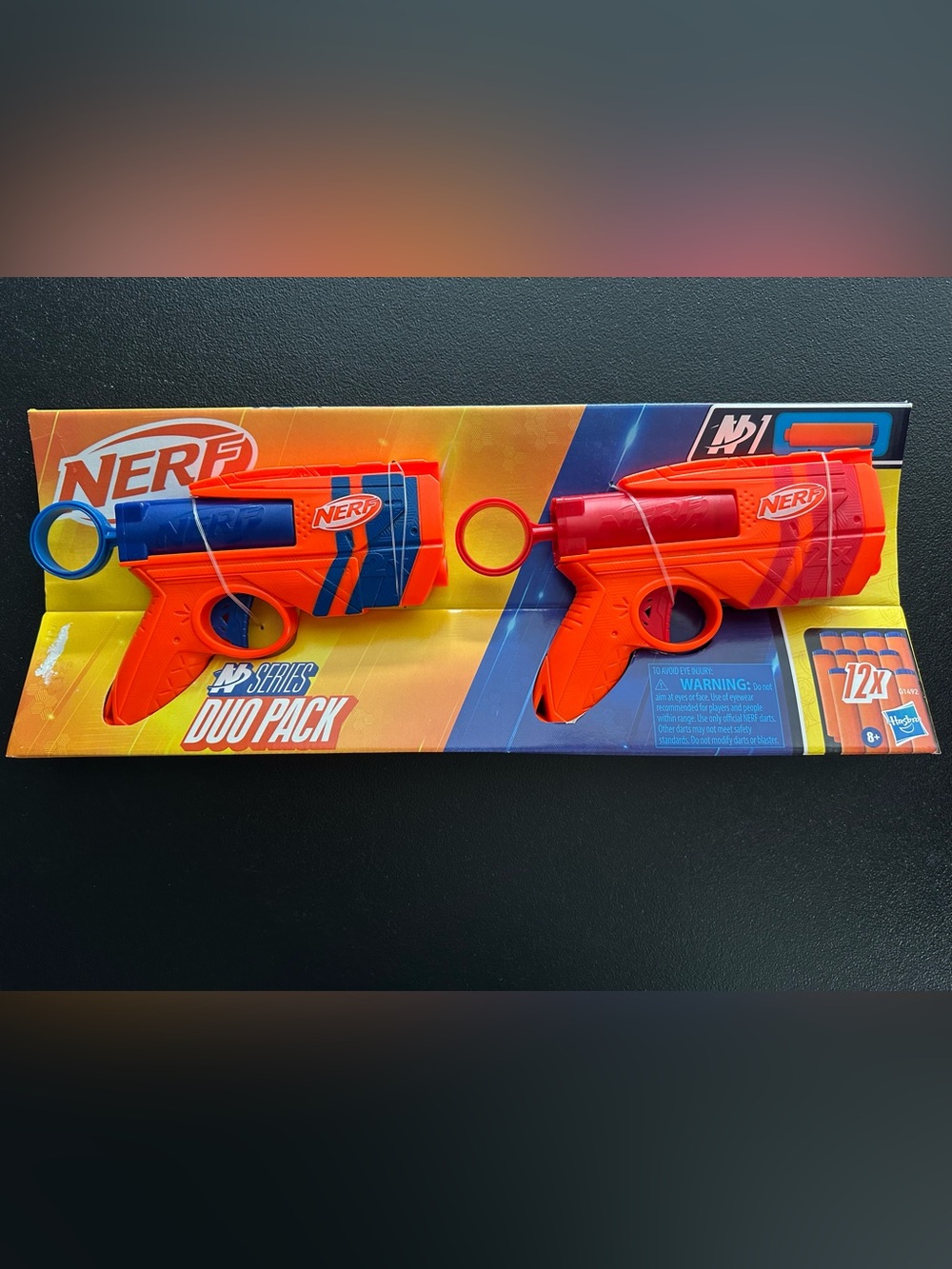 Nerf N Series Duo Pack Blasters